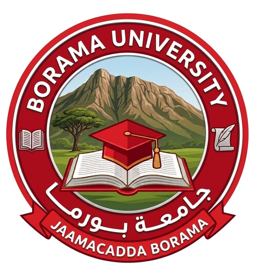 Borama University seal